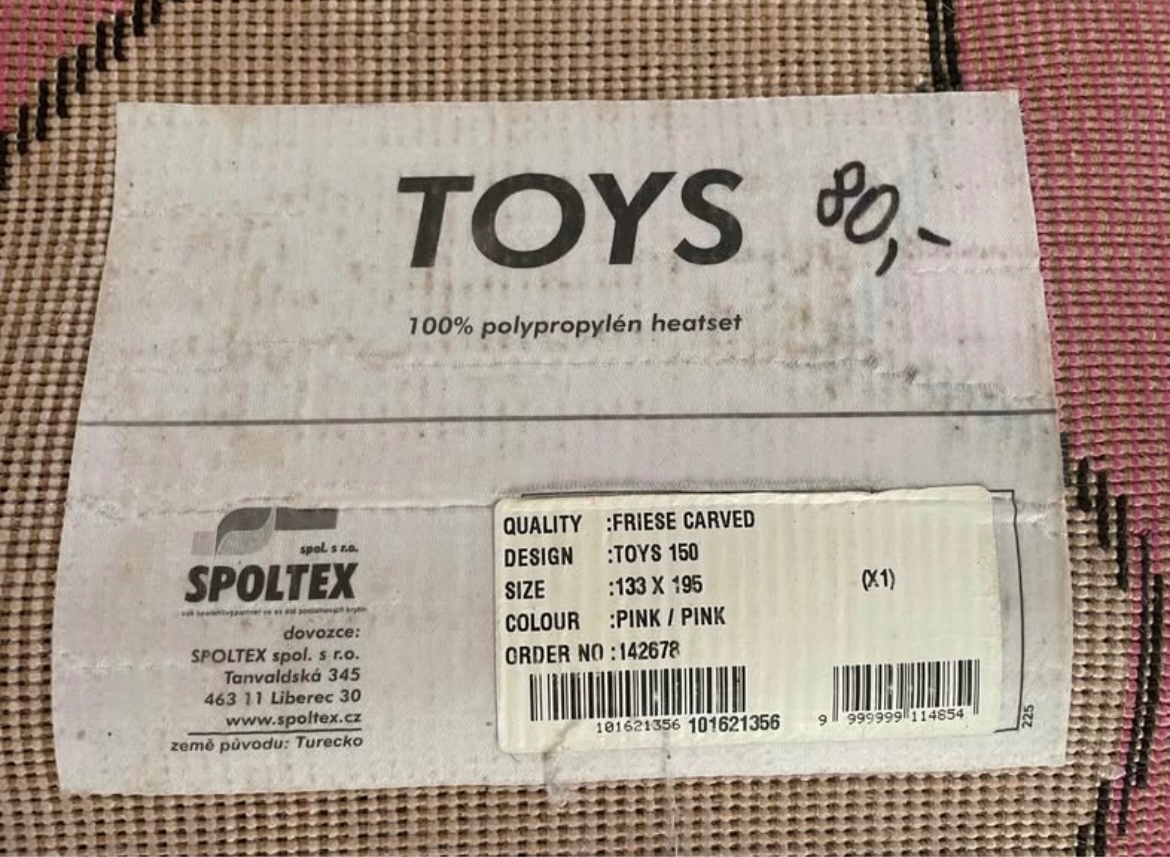 Koberec do detskej izby - 2