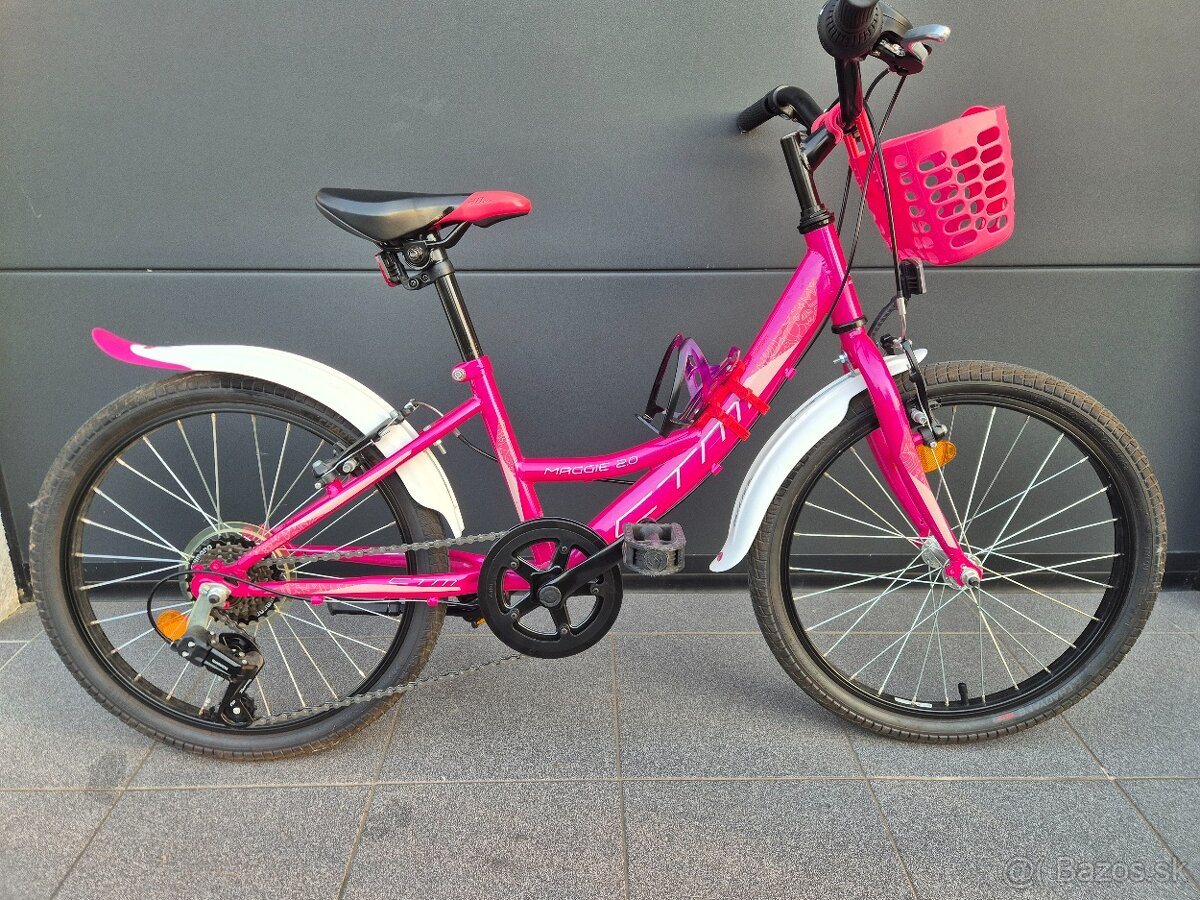 Dievčenský bicykel CTM 20" - 2