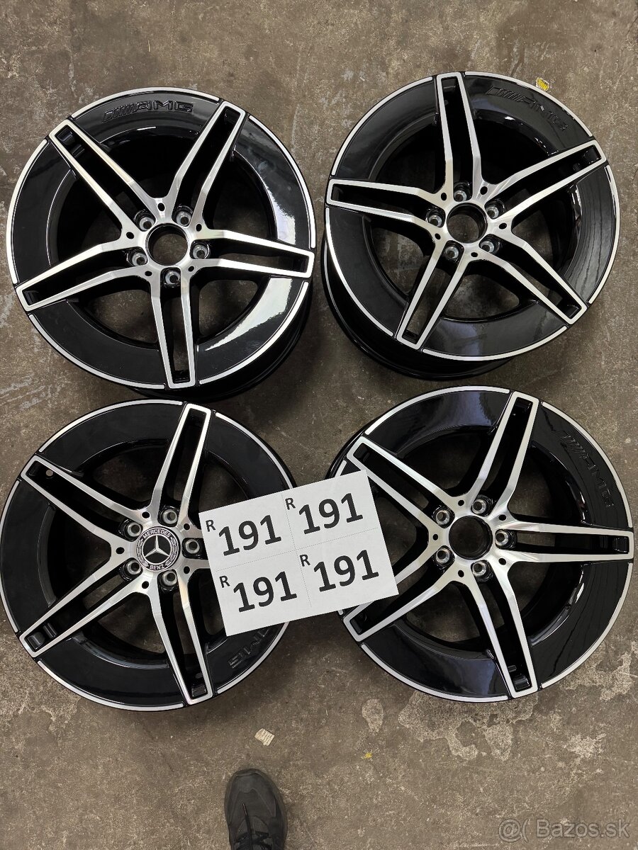 5X112 R19 MERCEDES ORIGINAL - 2