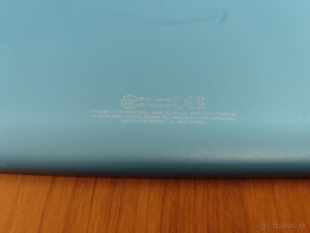 Amazon Fire HD 8 2022 tablet 8" - 2