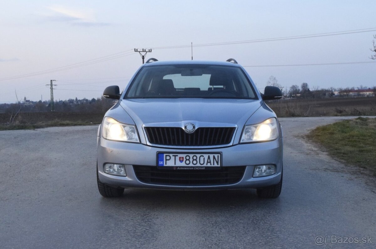 Škoda Octavia II combi - 2