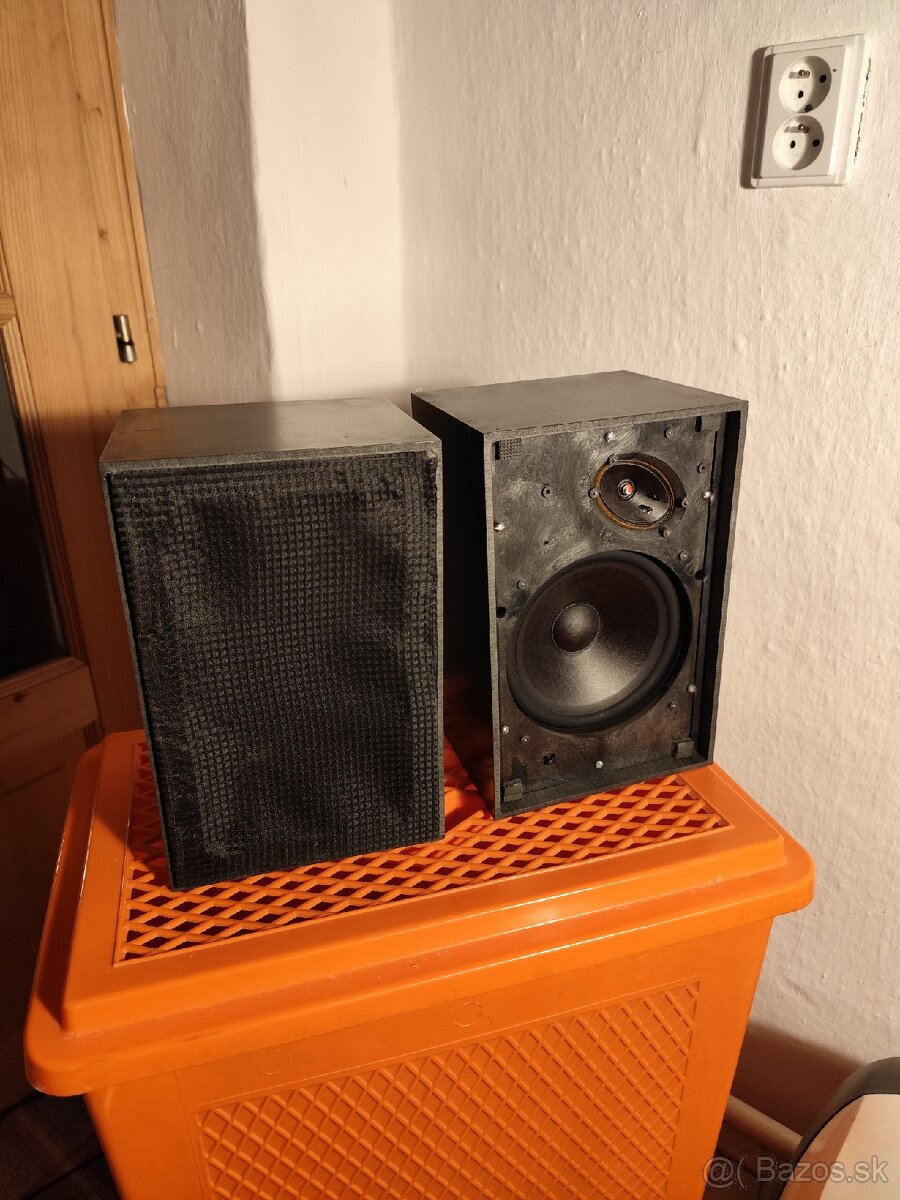 Reproduktory retro Tesla dvojpásmové - 2