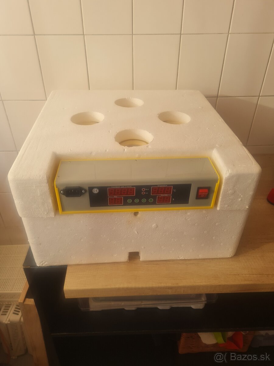 Automatická liahen - 2