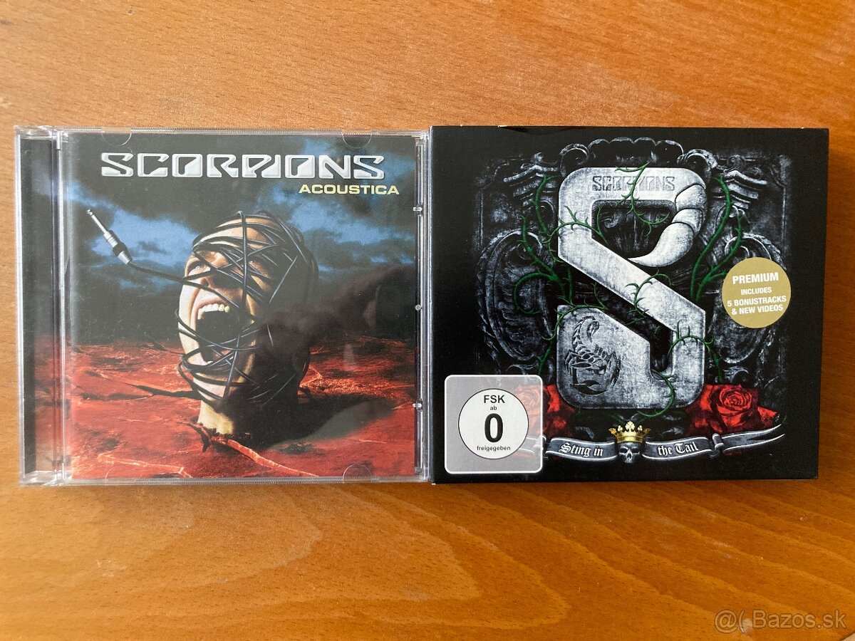 CD rock - nové - 2