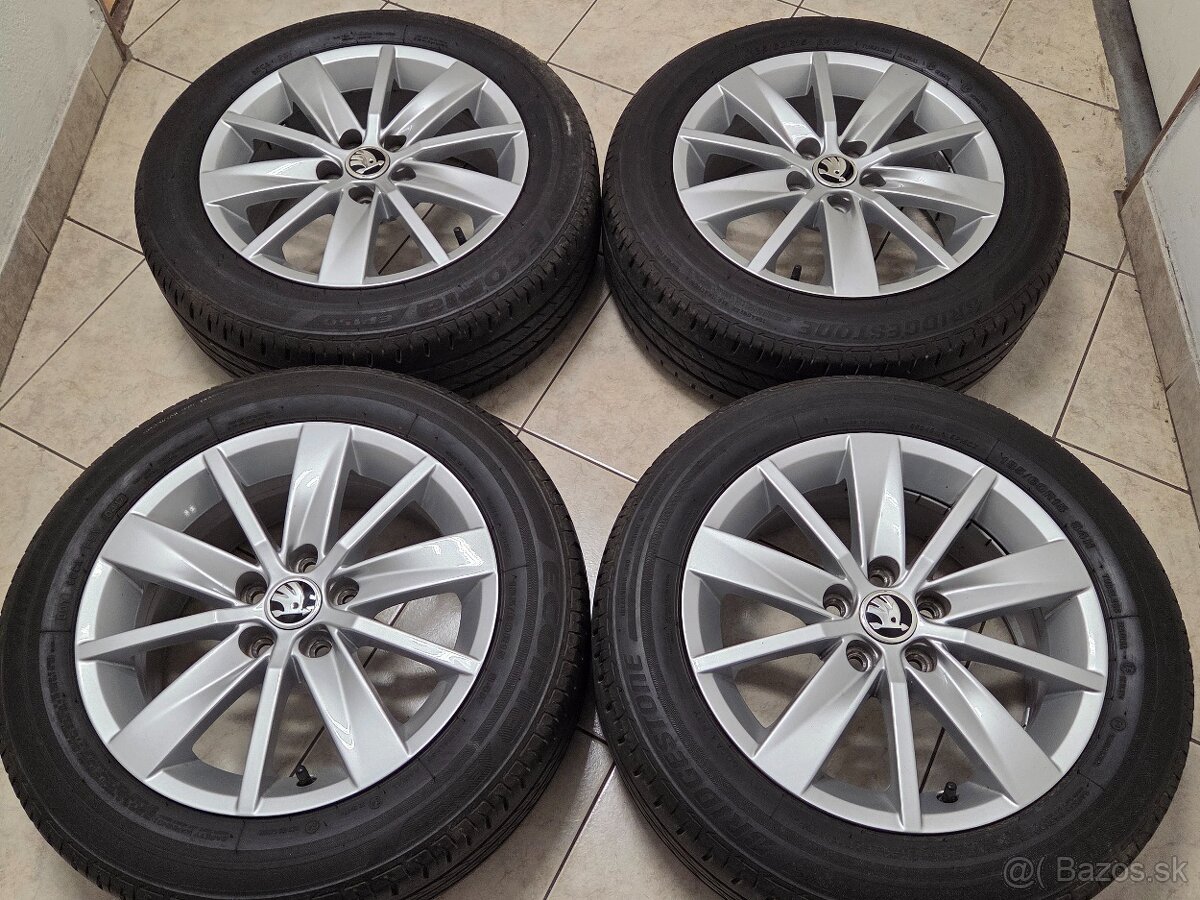 Vw, Škoda 15" (5x100), letné pneu - 2