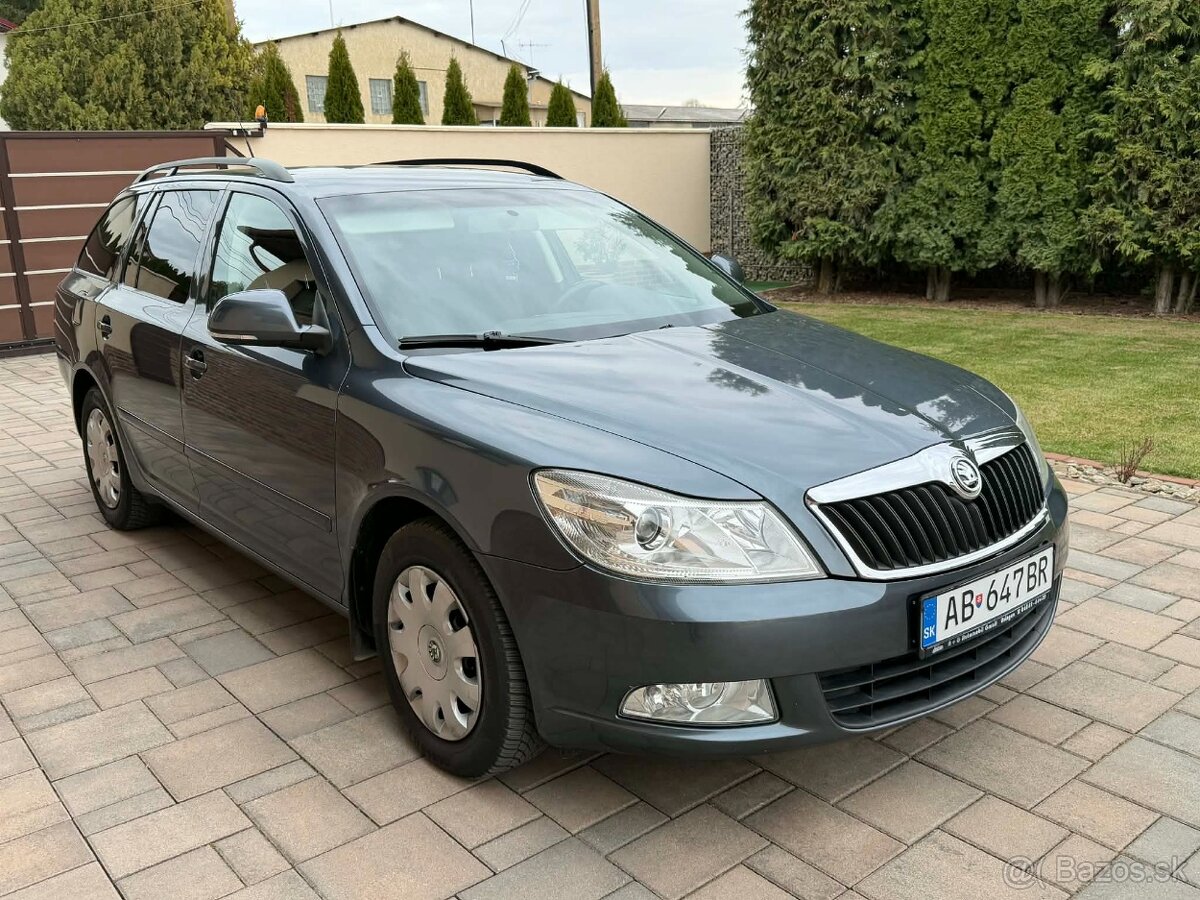 Škoda Octavia 1,6 TDI Facelift - 2