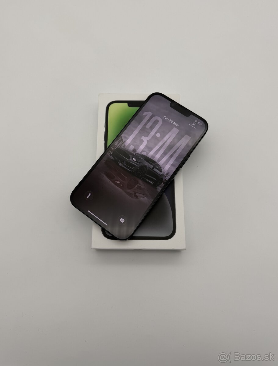 iPhone 14 Plus 128GB Midnight + ZÁRUKA - 2