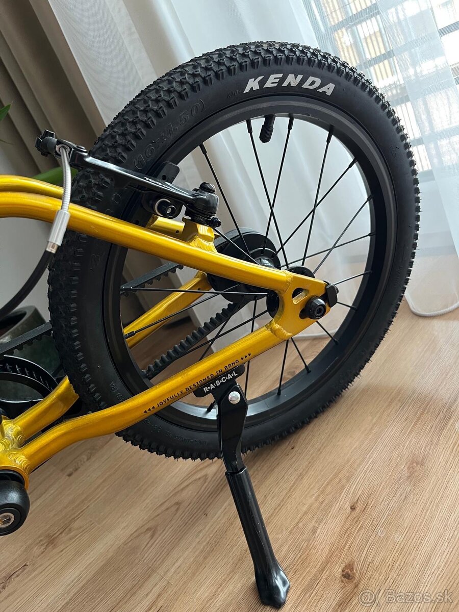 Predám detský bicykel Rascal 16 - 2
