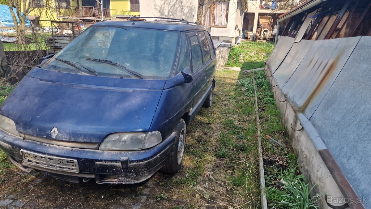 Renault espace 2,2 benzín an dieli/opravu - 2