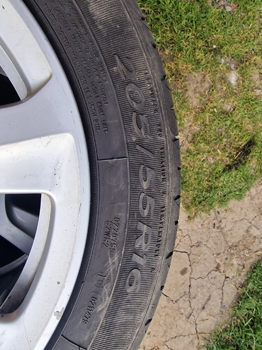 Predám alu disky 5x112 r16 - 2