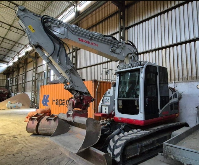 Takeuchi TB2150R - 2