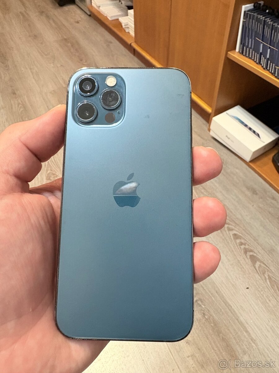 iPhone 12 Pro 128GB pacific blue - 2