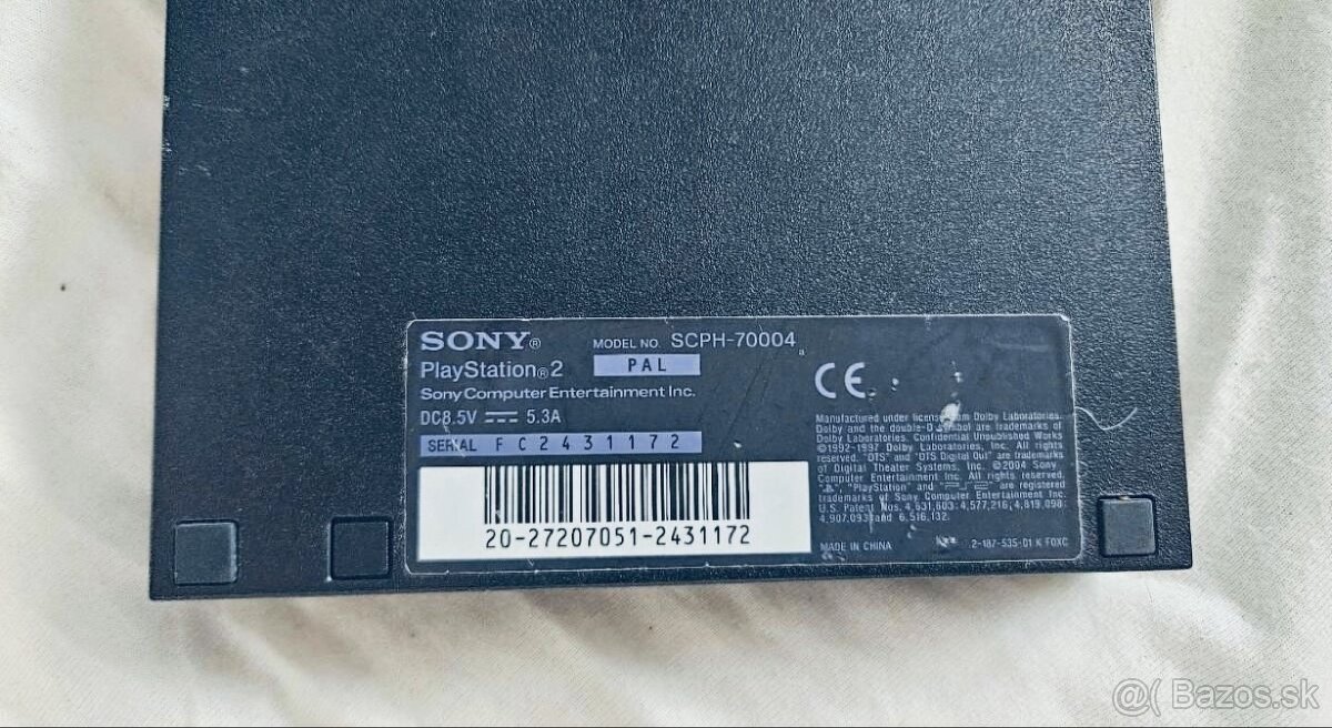Sony Playstation 2 slim - 2