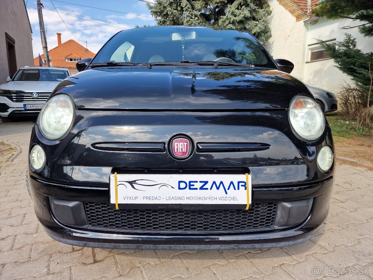 Fiat 500 1.2 Sport 70k M5 (benzín) - 2