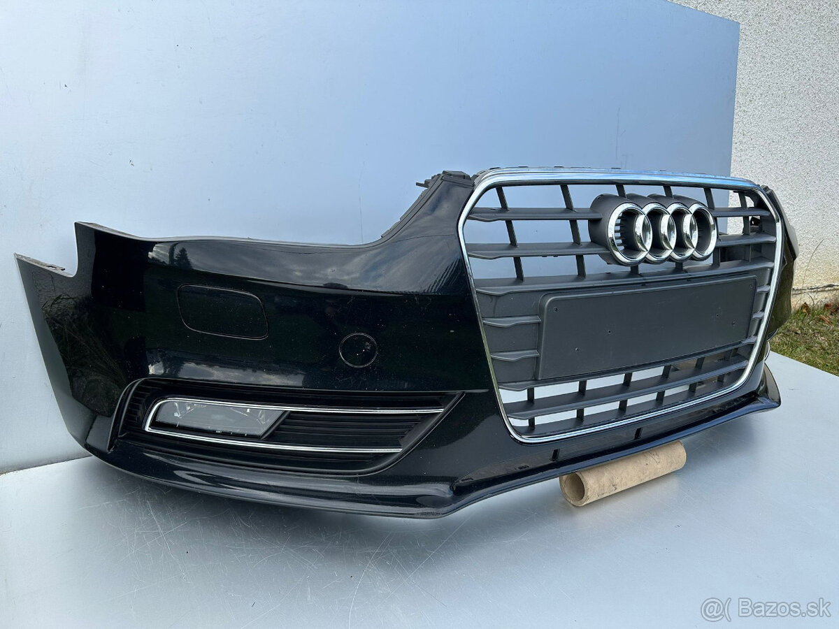 AUDI A4 B8 8K FACELIFT - kompletní přední nárazník - 2