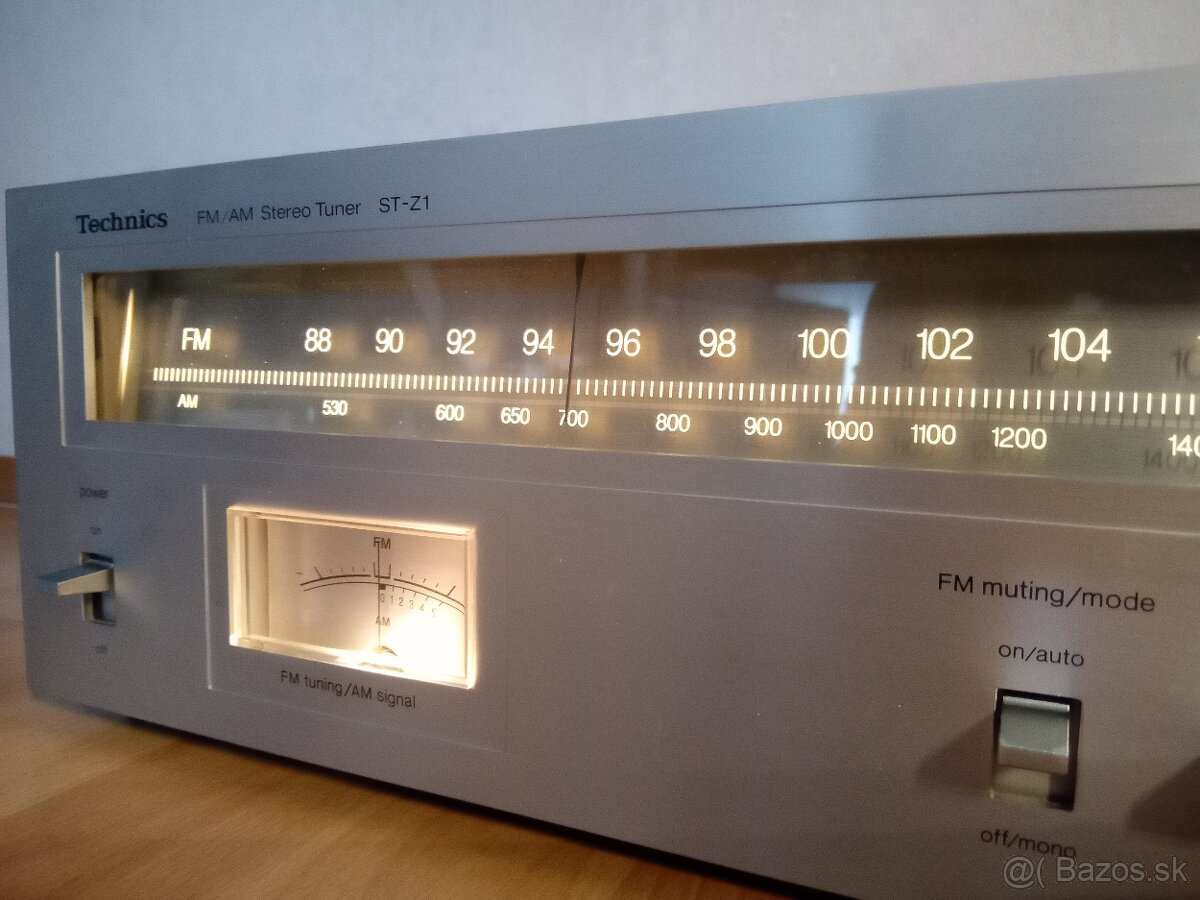 TECHNICS ST-Z1 tuner - 2