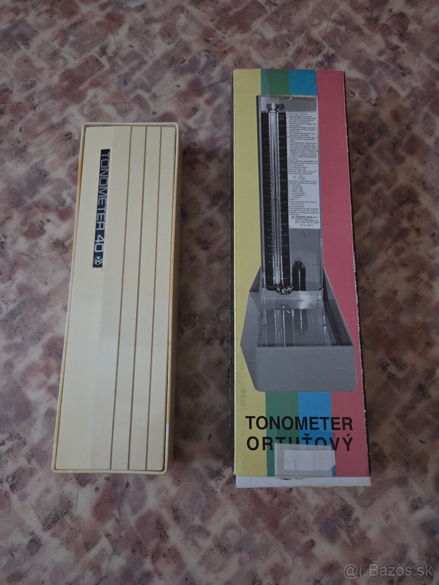 Tlakomer Chirana Tonometer 40 - 2