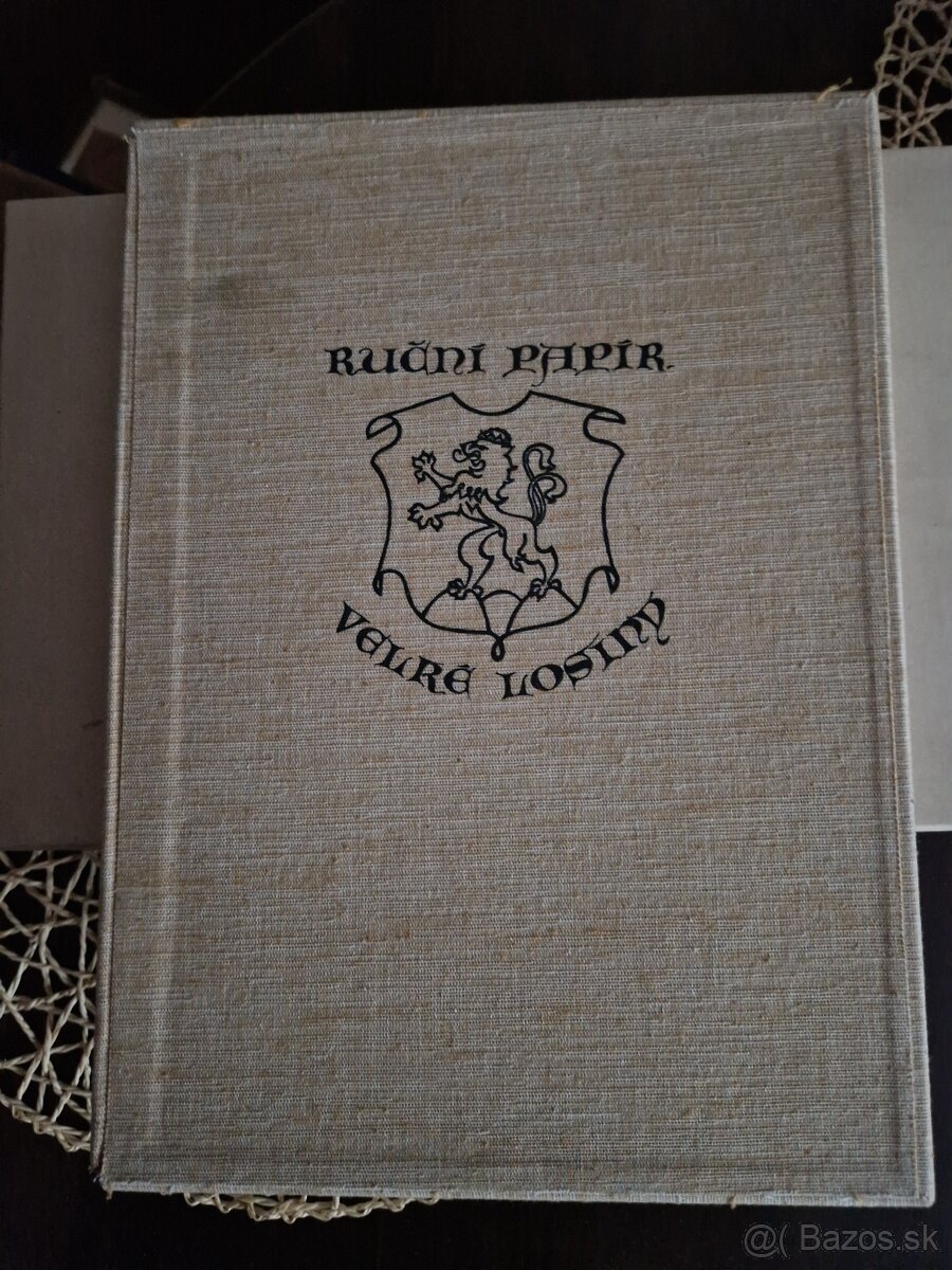 Luxusní kancelářské potřeby - 80 léta - 2