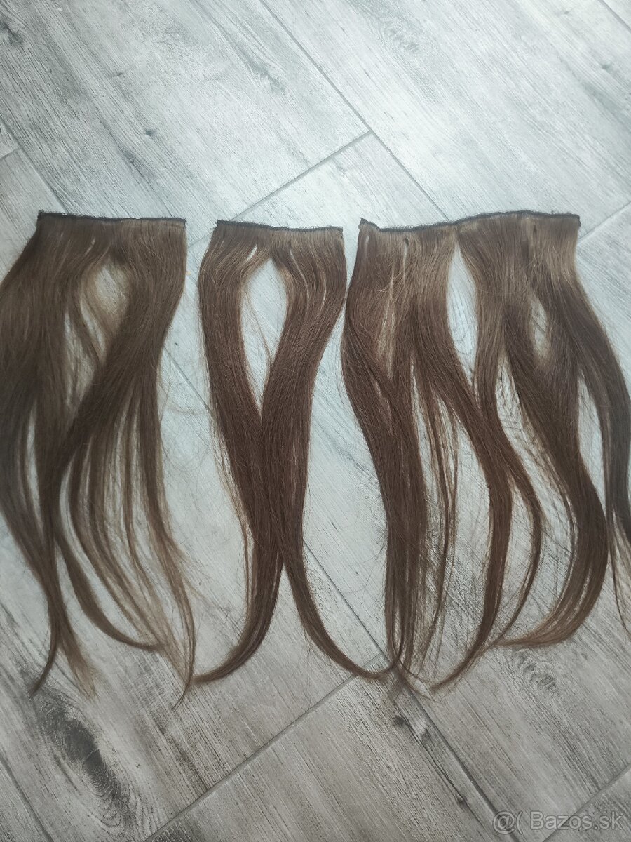 100% human hair príčesok - 2