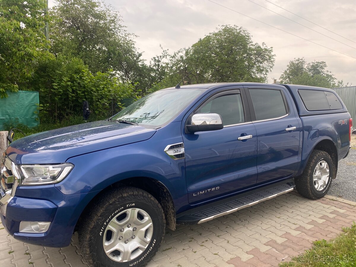 Ford Ranger Limited 3,2 diesel