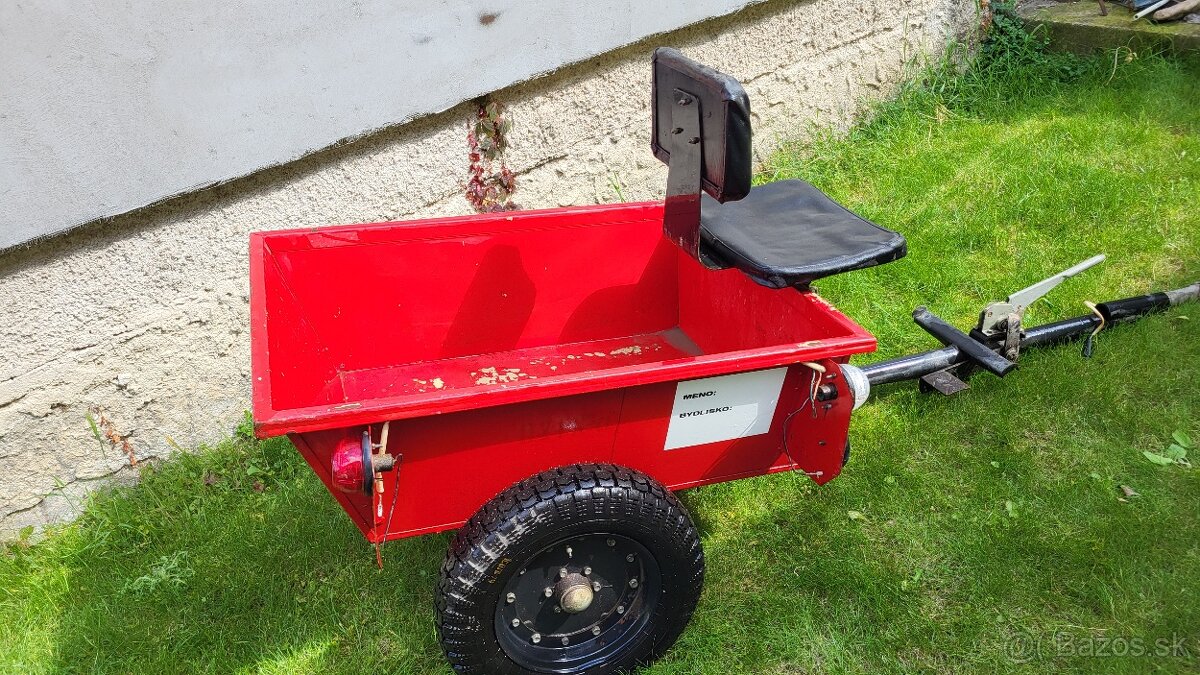 Predam nikdy nepouzivanu sklopnu tovarensku vlecku - 2