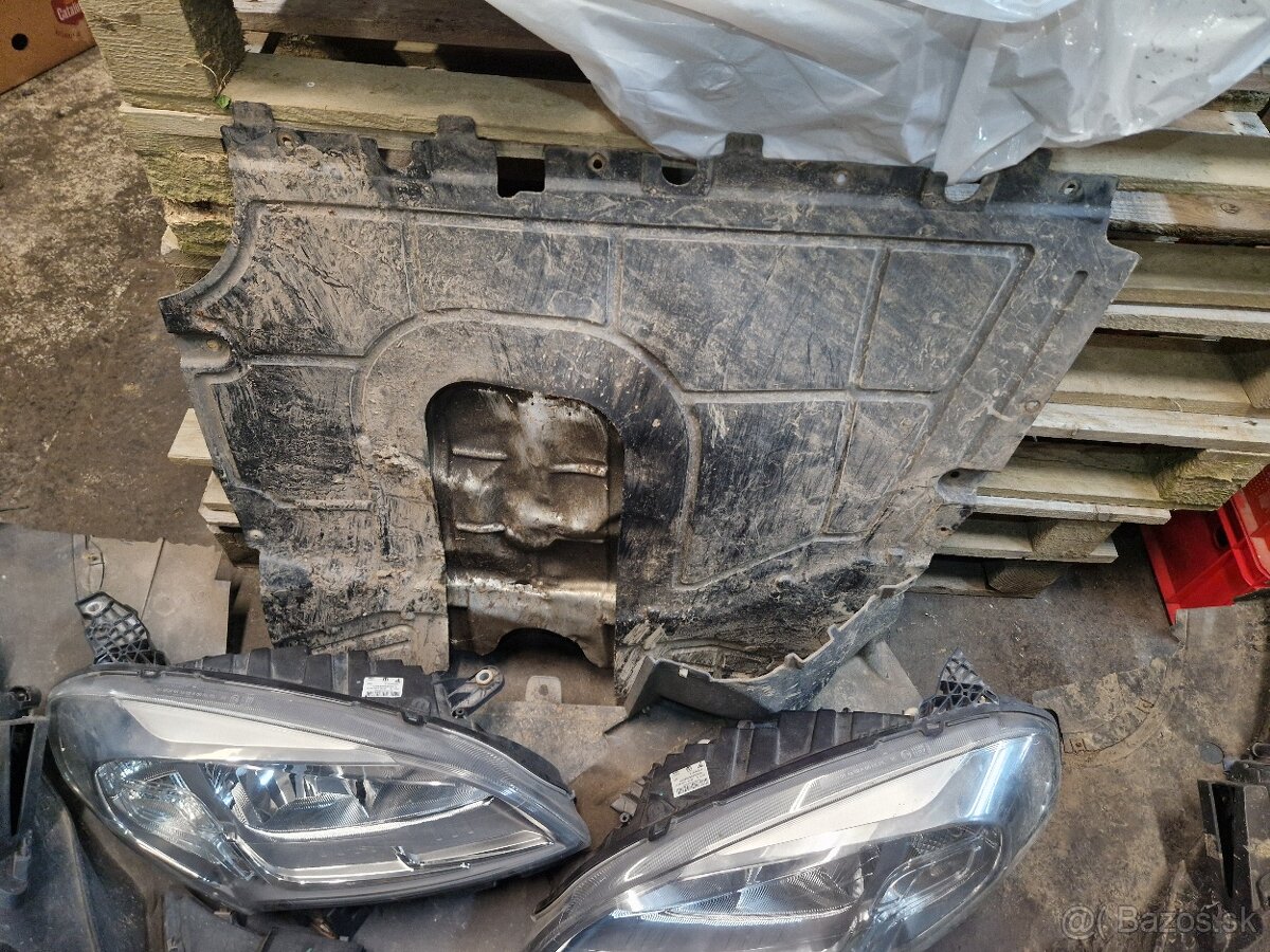 Kryt pod motor Fiat Doblo 1.3 Mjet / Opel Combo 1.3 CDTi - 2