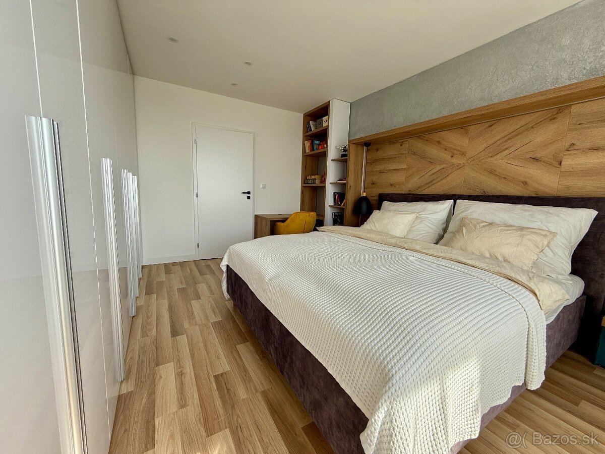 Na predaj NOVÝ 2 izbový byt, Saratovská –Trenčín, 2x balkón - 2