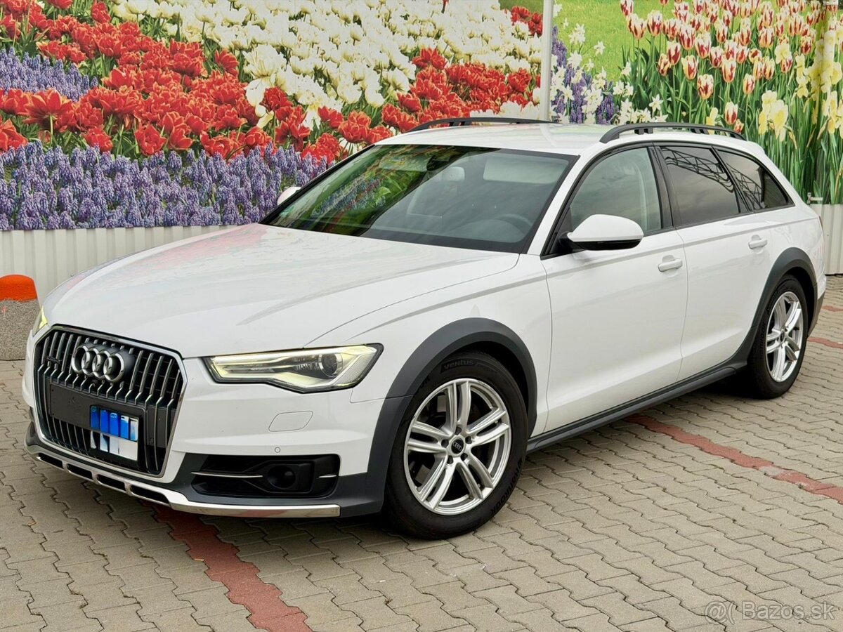 Audi A6 Allroad 3.0 TDI quattro 2018 - 2