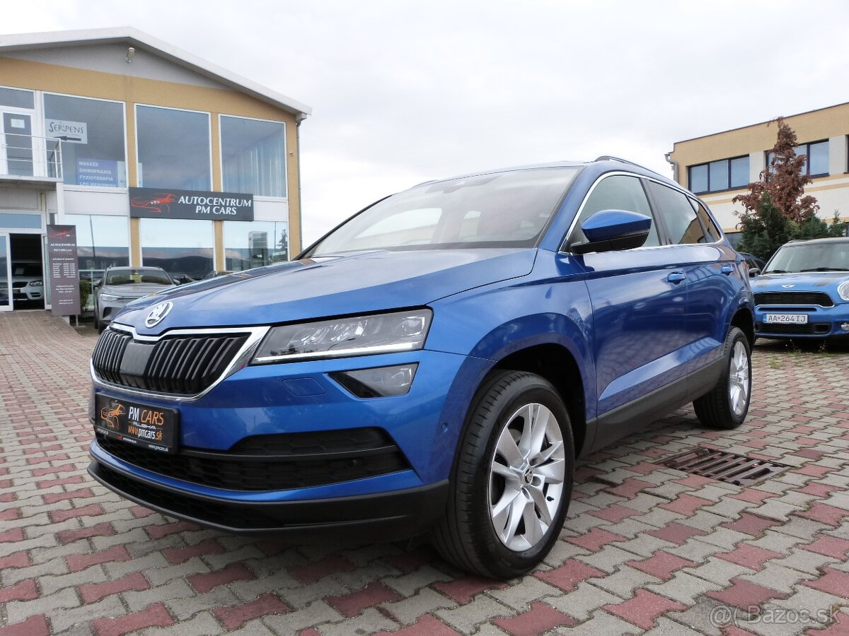 Škoda Karoq 1.5 TSI ACT EVO Style DSG mega výbava - 2