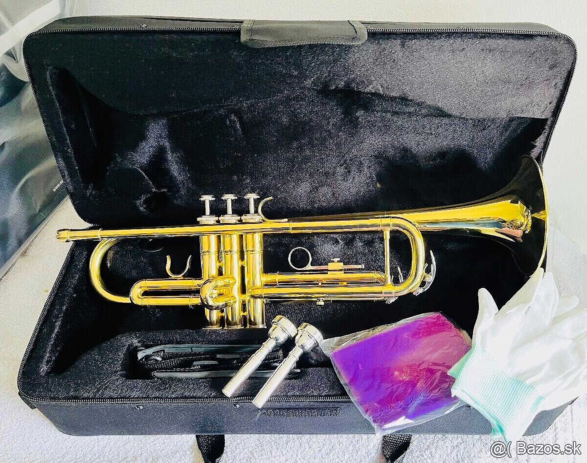 Predám novú B- trúbku s krásnym zvukom- celý SET krásny zvuk - 2