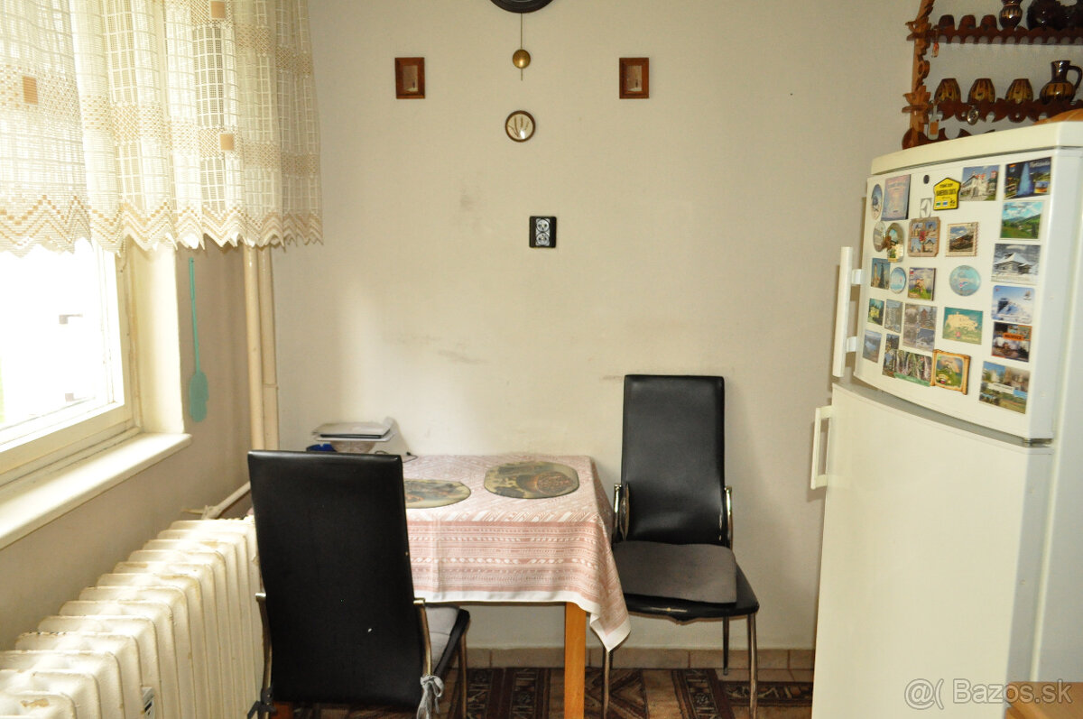 Byt 1+1 sídl. Tarča, Sp. Nová Ves - 2