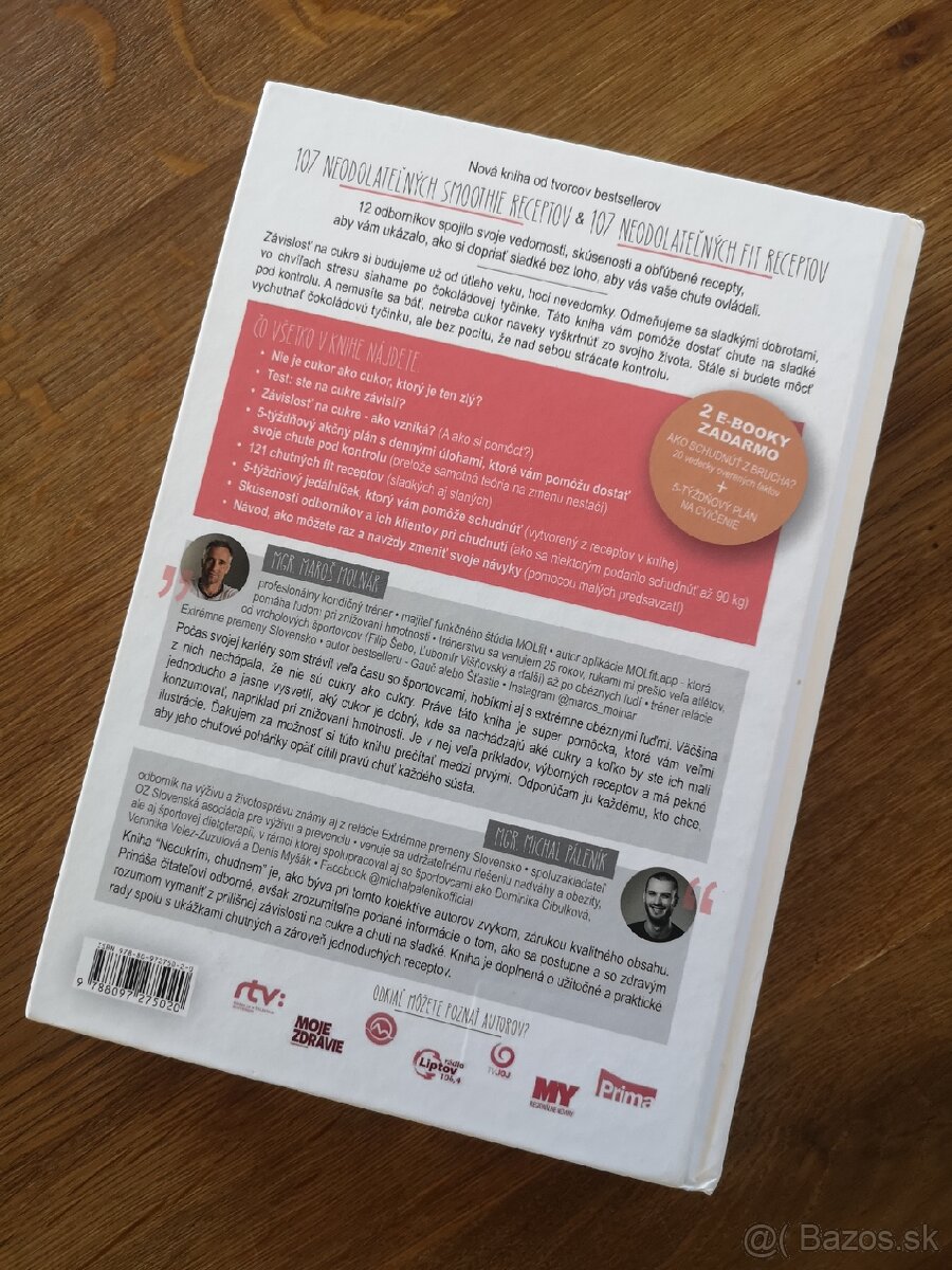 Kniha Necukrim chudnem - 2