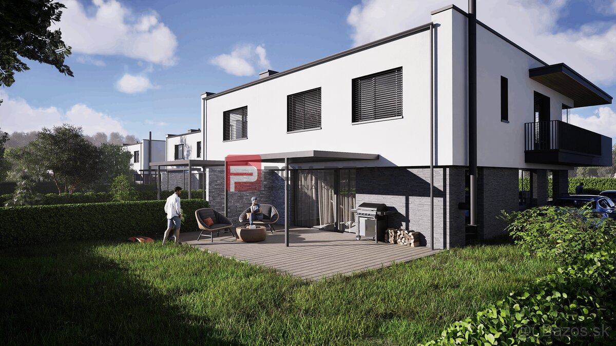 4-izbový mezonet so záhradou v projekte PRI KAPLNKE – Dubová - 2