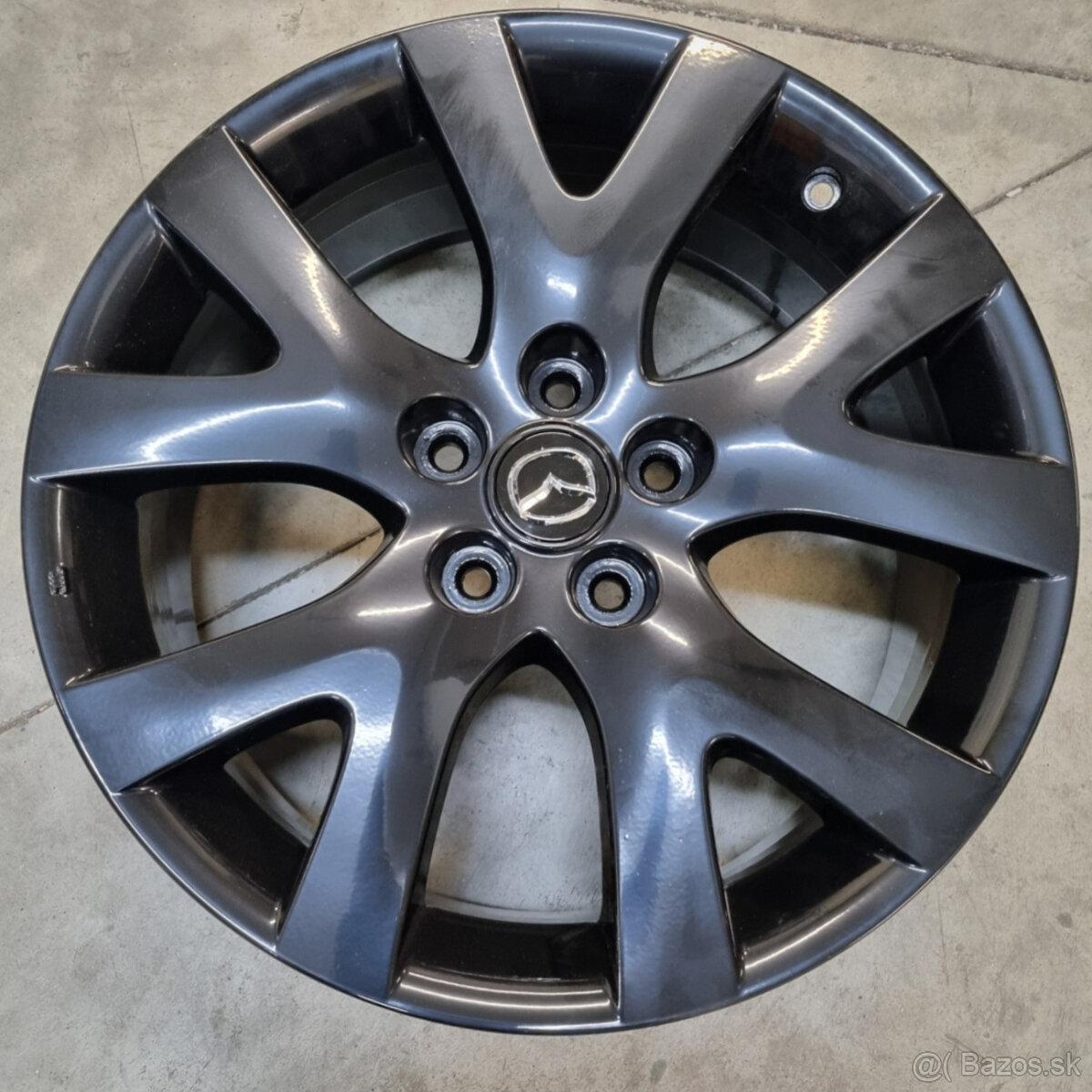 Hliníkové Mazda disky 5x114,3 R18 7,5J ET50 - 2
