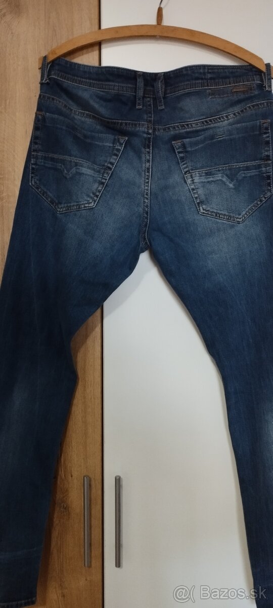 Originálne pánske džínsy Diesel Industry - 2