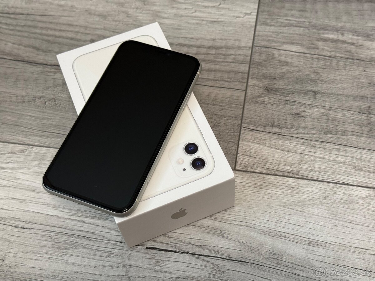 Apple iPhone 11 64GB White - 2