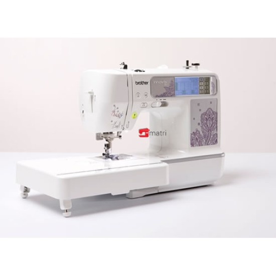 Šijací a vyšívací stroj Brother INV 955 - 2