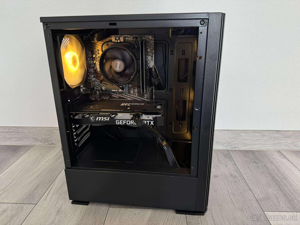 Ryzen 5 4500, 16GB, RTX 3060 , 500gb NvMe - 2