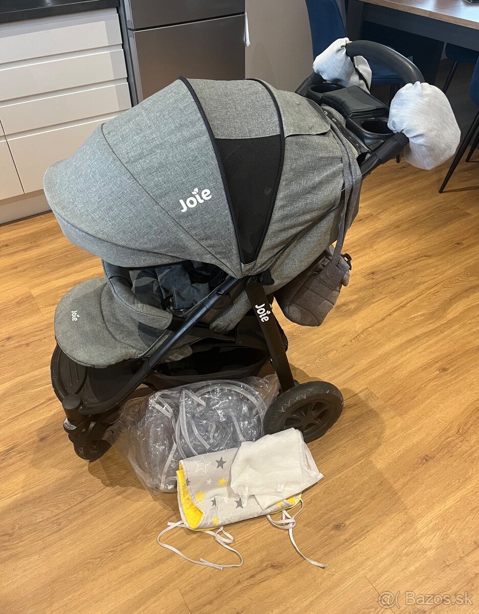 Kočik Joie literax 4 - 2