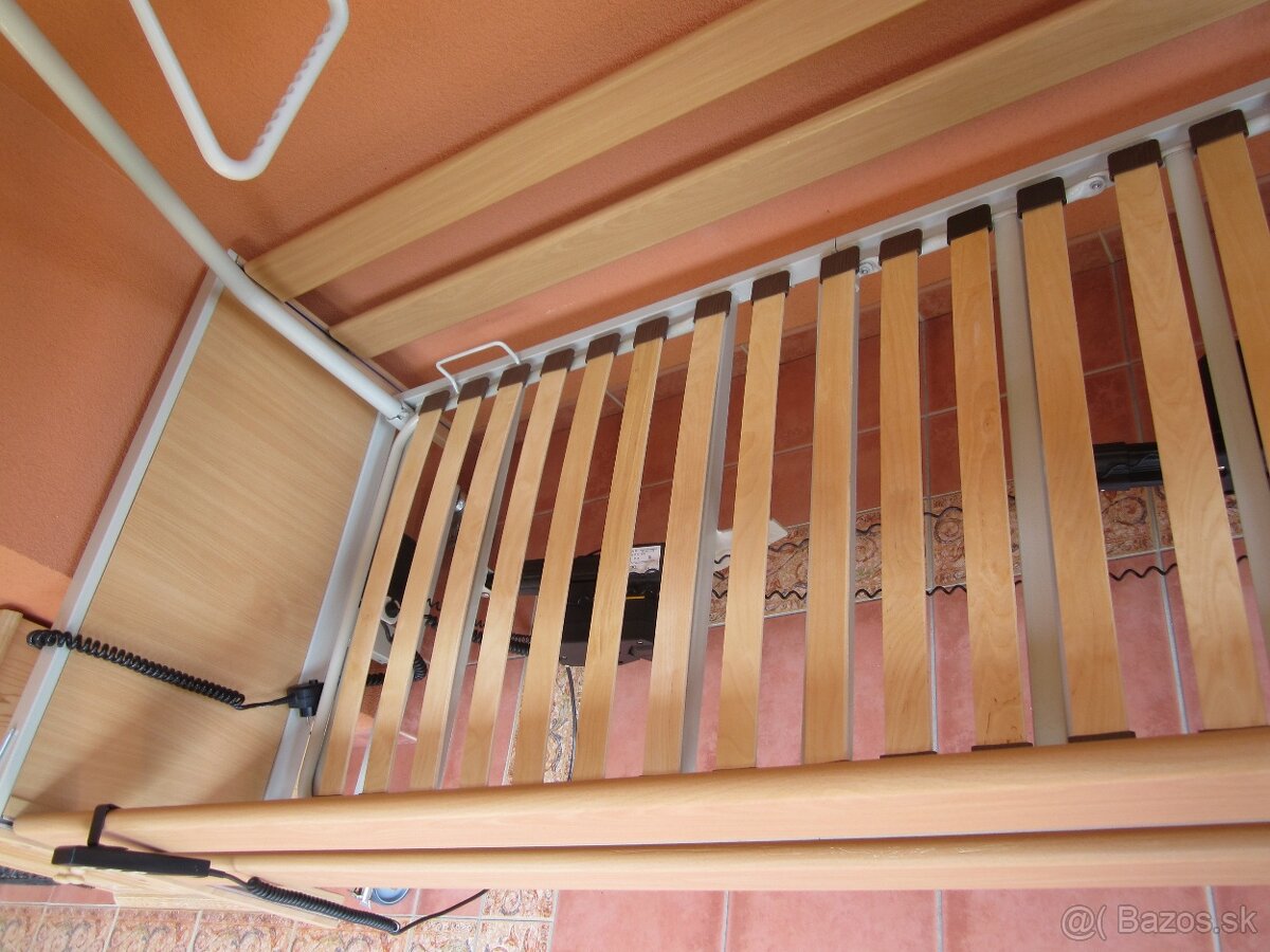 Polohovateľná elektrická posteľ - AKS - 2