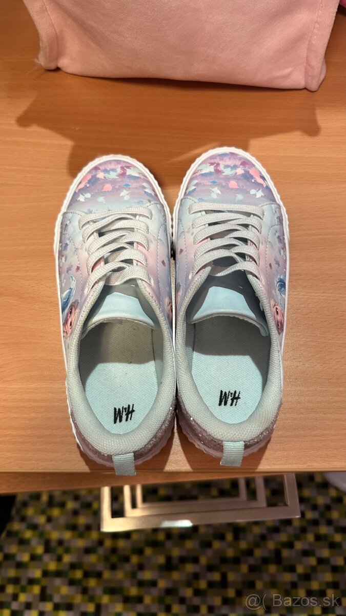 Frozen tenke tenisky H&M 32 - 2