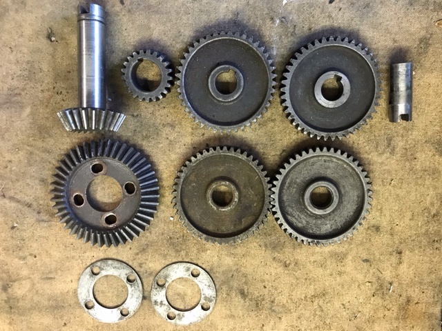 Jawa 500 OHC 01 ozubené kolesá rozvodu - 2