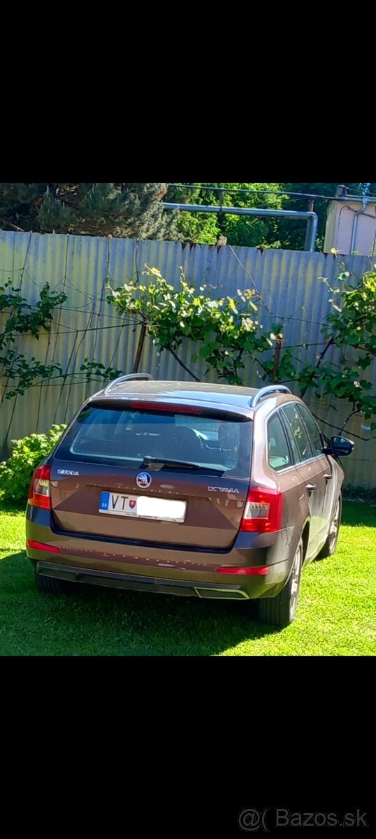 Škoda octavia III 2015 - 2