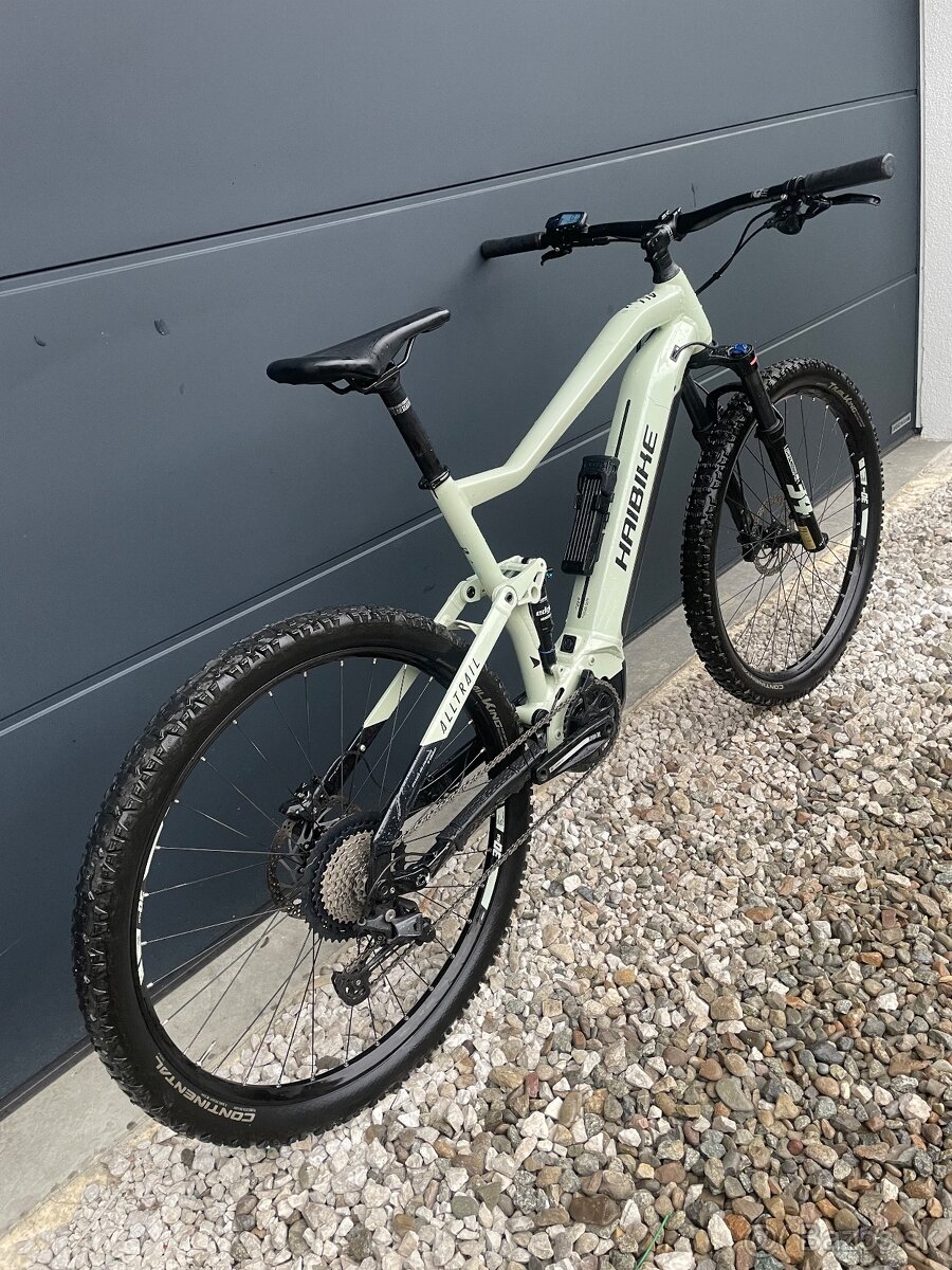 YAMAHA Haibike Alltrail 4 - 2