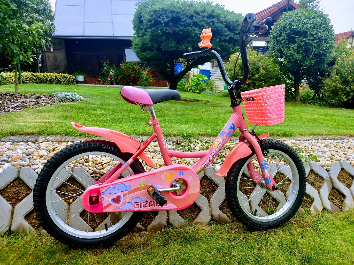 Gizmod-Detský bicykel - 2