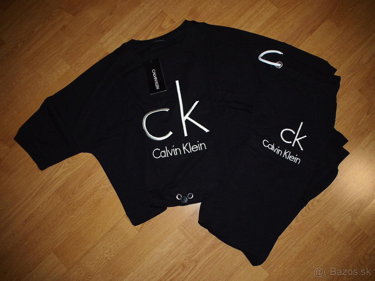 Calvin Klein dámska teplakova súprava čierna - 2