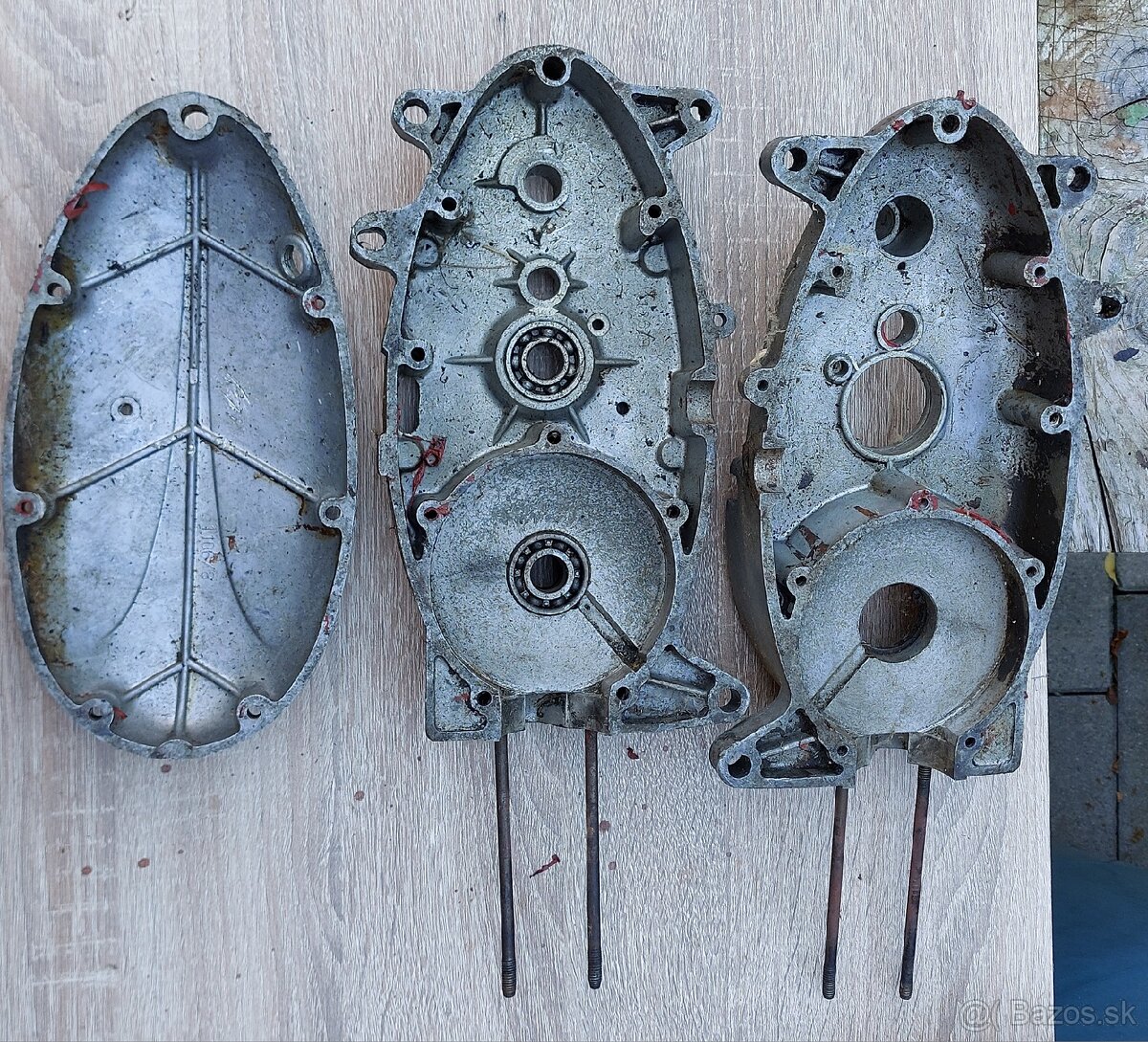 Náhradné diely Jawa 555 / 550 - 2