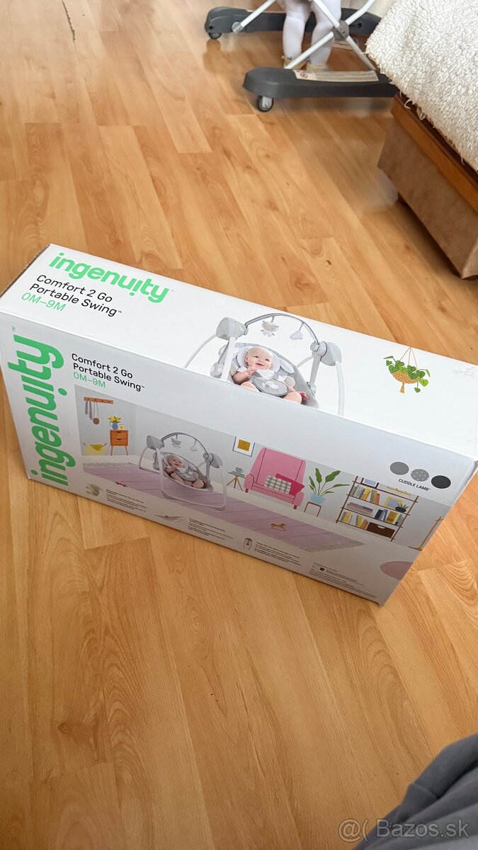 Predám decku kolisku top stav - 2