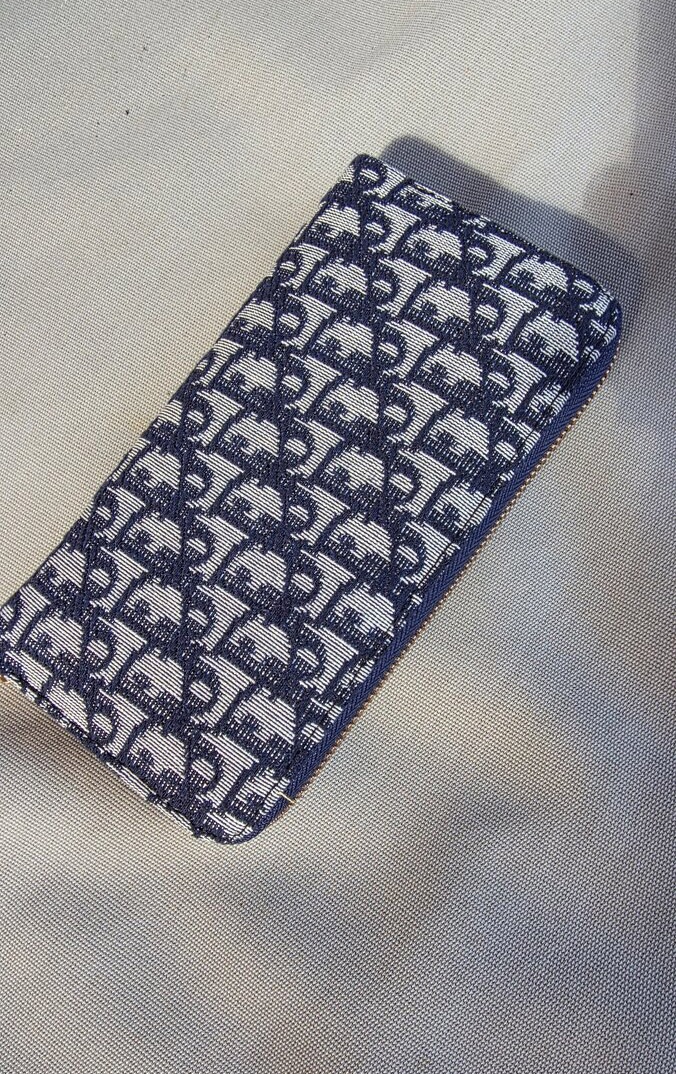 Dior penazenka nova - Blue Dior Oblique Jacquard - nova - 2