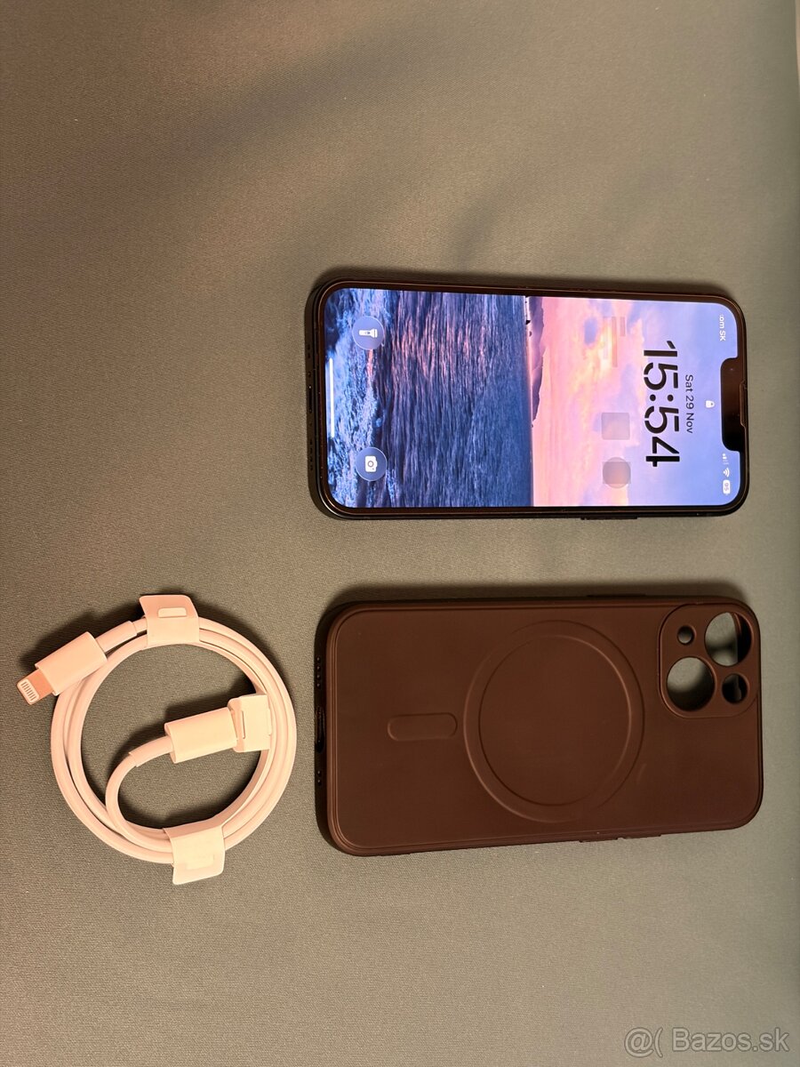 Predám iPhone 13 Mini 128 GB | Midnight modrá | 98% zdravie - 2